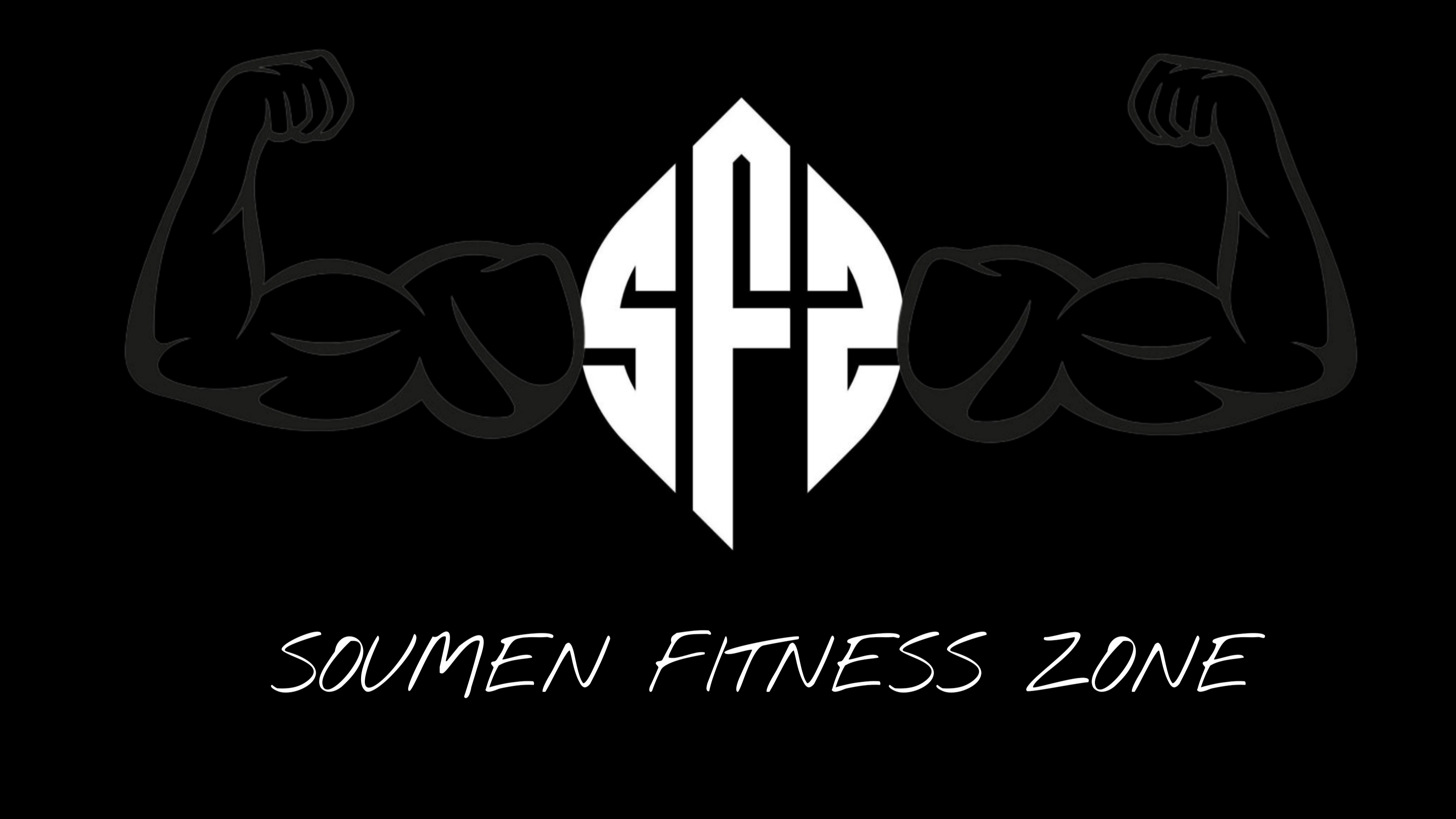 Soumen Fitness Zone Logo